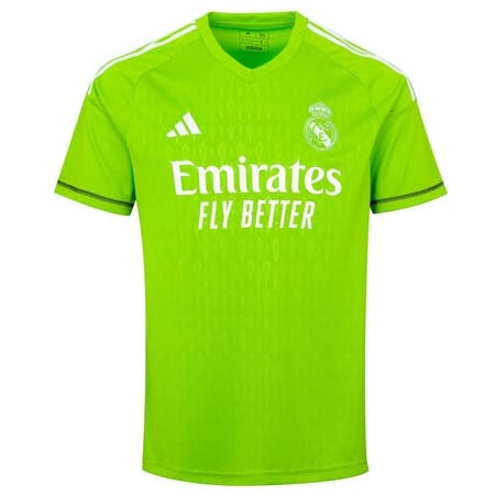 Thailand Trikot Real Madrid Heim Torwart 2023-24